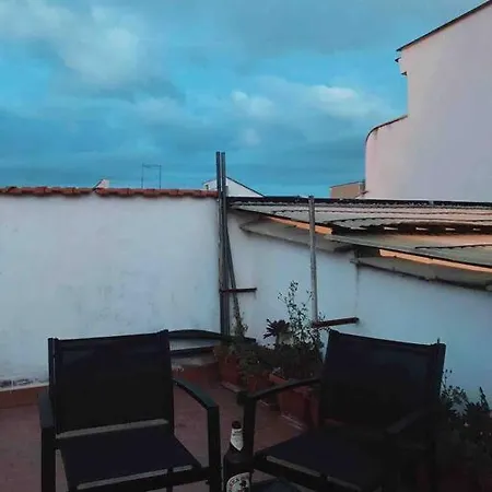 Fraleporte - Maqueda's Terrace Apartment Palermo